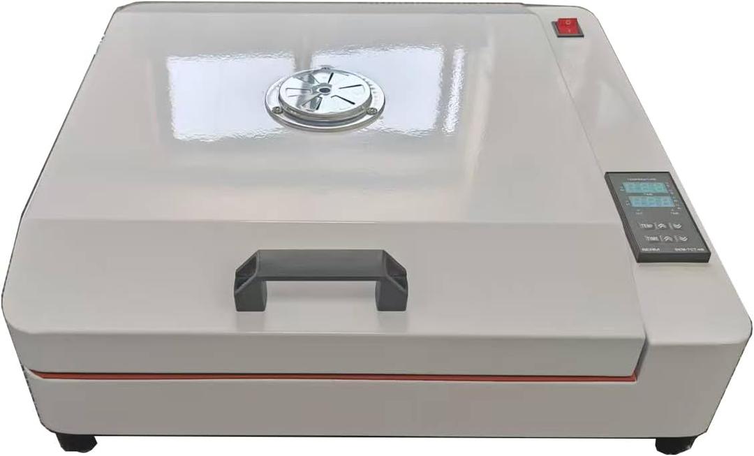 Upgraded DTF Oven Heater, A3+ DTF Oven Dryer with Time & Temperature Control Curing Heater DTF Transfer Oven DTF Film Sheet Drawer Model