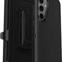 Defender Galaxy S24+ Phone Case for Samsung Galaxy S24 Plus Defender Case Includes Holster Clip Kickstand Black