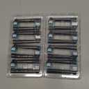 Toothbrush Heads Compatible with Oral B Electric Toothbrush,16Pcs Black Precision Standard Brush Heads, Medium Brush