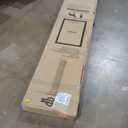 PetSafe Sliding Glass Pet Door - No-Cut DIY Install Doggy Door for Renters - Aluminum Frame - Adjustable Height 91 7/16" to 96" - Ideal for Large Dogs Up to 100 lb - White