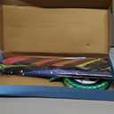 Mint's Colorful Life 60'' Delta Kite with 7.1in Reel Winder, Easy Flying Kites & Kite String Spool for Kids & Adults, Best Beach Kites Set for Beginners