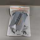 HiRui Soccer Shin Guards Shin Pads for Kids Youth Adult, Calf Compression Sleeve with Honeycomb Pads, Support for Shin Splint Baseball Boxing Kickboxing MTB, Lightweight(1PAIR) (Medium, Black)