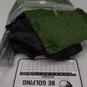 Golf Net, 10x7ft Practice Net with Foldable Tri-Turf Mat, All in 1 Golf Hitting Aid with Scoreboard & Target, Chipping Training Nets for Backyard Driving, Gifts for Men Dad Husband Boys