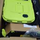 SnapFresh Electric Lawn Mower Cordless - 40V (2 x 20V) 16 Brushless Push Lawn Mowers with 4.0Ah Battery x 2 and Fast Charger Included - Battery Operated Lawn Mower with Bagger