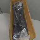 Folding Hand Truck 500lbs, Portable Heavy Duty Dolly Cart, 6 Wheels Collapsible Luggage Cart with 2 Elastic Ropes - Compact Trolley Cart for Easy Moving - Ideal Hand Cart for Travel and More (1.70, Black)