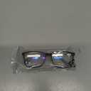 BLUEMOKY Blue Light Reading Glasses for Men，Sport Square Frame Readers, Anti Glare Computer Glasses, +2.0