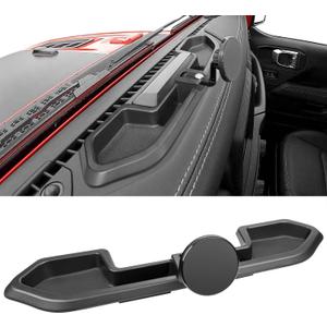 Magnetic Phone Mount for 2021-2023 Jeep Wrangler JL 4XE Multi-Mount Car Phone Holder Dash Tray System Kit Strong Magnet Dashboard Phone Holder Accessories(Not for 4X4/Gladiator)