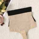 Avidlove Tummy Control Thong Women Shapewear Underwear Body Shaper Shaping Thong Panties Gridle (Beige)