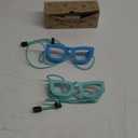Kids Swim Goggles, 2 Pack Toddlers Swimming Goggles Bungee Strap No Hair Pulling Anti-Fog/UV Pool Goggles for Age 3-10
