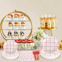 2 x HOZYUANKJ 200Pcs Magical Party Plates Supplies Serve 50,Magical Wizard Paper Plates,Napkins,and Forks Kit for Baby Shower Boy Girl Birthday Party Decoration