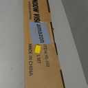 Rain Guards for Volkswagen VW Jetta Sedan 2006-2010, Out-Channel Window Visor Shields Vent Deflector Shade Wind Dark Smoke 2007 2008 2009 06 07 08 09 10, Tape-On Outside-Mount, 4PCS