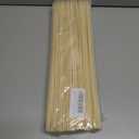 Frcctre 200 Pack 16 Inches Bamboo Plant Stakes, Bamboo Plant Sticks with 200 Pcs 4" Wires, Plants Garden Sticks Wooden Sign Posting Garden Support for Tomatoes, Floral, Potted Plants, Crafts