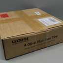 GICOOL 13" Wheelbarrow Tire, 4.00-6 Flat-free Solid Tire and Wheel, with 5/8" or 3/4" Bearings, 1.75" Centered Hub for Wheelbarrow/Wagon/Trolley/Garden Scooter Cart