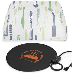 Dough Rising Warming Mat, 59 -140  Adjustable Bread Rising Warmer, Bread Proofing Heating Pad for Sourdough Riser, Dough Rising, Bread Warming, Bread Proofer Warming Mat with Temperature Controller