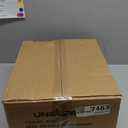 Uniclife 70 Position Key Cabinet with Combination & Key Lock Wall Mounted Security Keys Safe Key Organizer Black Digital with Keypad Adjustable Racks Key Tags & Permanent Pen (Batteries Not Included)