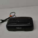 Fellowes Powershred FS-6C Cross-Cut Paper Shredder, 6-Sheet Capacity, 15L Bin, High Security Level P4, Black