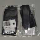 Unigear Lightweight Running Gloves, Touch Screen Anti-Slip Warm Gloves Liners for Cycling Biking Sporting Driving for Men Women (Medium, Black)