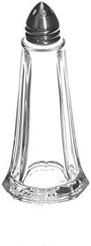 American Metalcraft Glass Eiffel Tower Salt or Pepper Shaker
