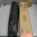 YSSOA Portable Folding Camping Chair for Adult with Carry Bag, Collapsible Anti-Slip Padded Oxford Cloth Stool for Hiking, Fishing, Gardening, Picnic, Small, Black