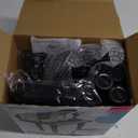 Love&Mini Piano Keyboard Toy for Kids - 31 Keys Toddlers Black Piano Toy with Microphone and Stool for Kids Age 3+ Years Old Girls Boys Birthday Gift