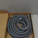 16.4 FT Universal Washing Machine Drain Hose, Drain Hose Extension Kit for Washer, Dishwasher, Dryers, Dehumidifier with 4 Hose Clamps, 1 U-Holder, 1 Adapter, Fit for 0.79-1.5 inch Drain Outlet