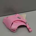 rabbitgoo Dog Harness Small Medium Sized and Leash Set, Step in Soft Light Puppy Vest, Breathable Mesh Pet Harness, Reflective for Safe Easy Walking, Light Pink L (L (Chest: 18.2 - 20.5"))