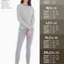 Womens Long Sleeve Shirts Workout Gym Top Activewear Running Hiking Athletic Exercise Shirt Rash Guard (Gray, L)