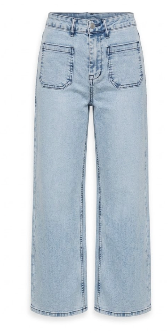 Denim Pants For Women, Size 4