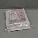 Ledido Baby Boxes with Letters for Baby Shower Decoration, 4 pcs Clear Baby Balloon Boxes Blocks with LED Fairy String Lights 38 Balloons for Boy Girl Gender Reveal Birthday Party (White)