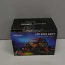 Nilight RGB LED Rock Lights Kit, 4 pods Underglow Multicolor Neon Light Pod with Bluetooth App Control Flashing Music Mode Wheel Well Light for Truck ATV UTV RZR SUV