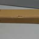 AIZESI 41-86 Inch Heavy Duty White Tension Curtain Rod - No Drilling, Adjustable, Rust-Resistant for Outdoor, Living Room, Window, Bathroom