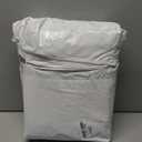 Lovewag Cat Litter Mat 2 Pack - Large 36x48 Machine Washable Easy Clean Non-Slip Waterproof Trapping Mats for Cats - Caramel Brown