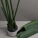 Bird of Paradise Plant Artificial 4ft,Faux Plants Indoor Tall with 8 Trunks - The Perfect Indoor Silk Floor Plant for Home Decor in Living Room, Office, and Bedroom (4FT Bird of Paradise)