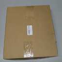 6 FT Christmas Norfolk Pine Garland Real Touch Artificial Greenery Garland Faux Pine Garlands for Mantel Fireplace Table Stairs Indoor Outdoor Christmas Decor, Bonus Gold Ribbon with LED Lights