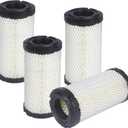 4 Pack Air Filter 11013-1290 For Kawasaki Mule, For John Deere M113621, For Fleetguard AF25550, For Donaldson P822686, Replaces 11013-7029, 11013-7048