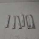 6 Pack Matte Black and Champagne Bronze Cabinet Pulls knurled 10 Inch Hole Centers Kitchen Cabinet Handles Drawer Pulls Cabinet Hardware