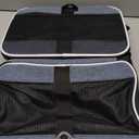 Petskd Top and Side Expandable Pet Carrier 18x13x9.5 Inches Southwest Airline Approved, Soft-Sided Carrier for Small Cats and Dogs with Locking Safety Zippers and Anti-Scratch Mesh(Blue)