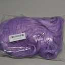 Lushy Wavy Long Light Purple Wig Half Hand Tied Heat Resistant Synthetic Lace Front Wig