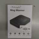 ANBANGLIN Coffee Mug Warmer, Smart Desk Cup Warmer with 3 Temperature Control & Auto Shut Off, Electric Heating for Candle, Milk, Tea, Beverage (Sky Blue)