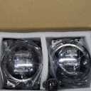 4Inch LED Fog Lights for 2007-2018 Jeep Wrangler JK JKU 2018-2024 JLU Front Bumper White Round Fog Light, 30W LED Off Road Lights for Driving, 4" Fog Lamps, Accessories for Jeep Wrangler 2PCS