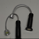 Valentines Day Gifts for Him Unique: 2 Pack RVZHI Grill Light BBQ Grilling Accessories with 8.3" Extended Gooseneck - Bright Magnetic LED Smoker Tools - Mens Valentines Gifts for Dad Husband Boyfriend