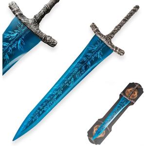 Real Metal Game Replica Props Dark Moon Great sword 48inchs for Cosplay Display and Collection