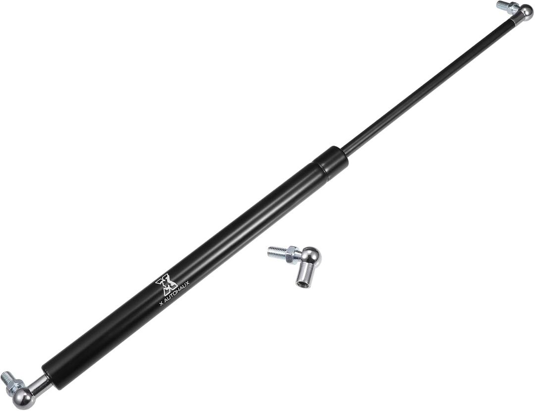 X AUTOHAUX 1 Set 22inch 157lbs/700N Black Lift Supports Struts