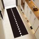 Kitchen Mats For Floor,9.8*2Ft racing Theme Rugs,washable stain-resistant soft and Foldable skin-friendly non-slip Kitchen Carpet,suitable for Hallways kitchen bedroom laundry Room Bathroom, 23.62 inches x 118.11 inches