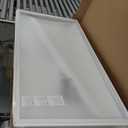 Lithonia Lighting 2x4 LED Troffer Light, Lay-in LED Troffer for Dropped Ceiling, Prismatic Lens, 4400 Lumens, 3500K Neutral White Light, 2-Foot by 4-Foot (2GTL4 4400LM LP835) (Without Battery)