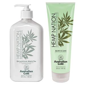 Australian Gold Hemp Nation (26 Fl Oz (Pack of 2))