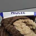 MIULEE Brown Throw Pillow Covers 20x20 Inch Set of 4 Boho Farmhouse Cushion Cases Neutral Gradient Corduroy Pillow Cases with Invisible Zipper Patchwork Home Decor for Couch Sofa Bed