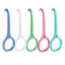 Maoerdental 2PCS Aligner Removal Tool,5 Colors Clear Aligner Remover Tools for Invisalign Removable Retainers, Aligners,Braces Removal Kit