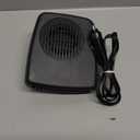 12V Car Heater, 200W Portable Windshield Defroster with Heating/Cooling Fan and Plug-in Cigarette Lighter Fast Heating Defrost Defogger with Ergonomic Handheld Design for All Kinds of Cars