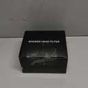 SR SUN RISE 20-Stage Shower Filter-Shower Head Filter for Hard Water, with 3 Replaceable Cartridges, High Output Shower Water Filter for Removing Chlorine and fluoride, Polished Chrome